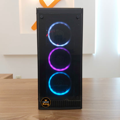 Abkoavcore Cassiopeia RGB Case i7-11700 RTX 3060 Ti Desktop Computer (New), Gaming PC, Graphic Design PC, Best Computer for gaming, Best Computer for graphic design, computer for sale Lebanon, computer for video editing