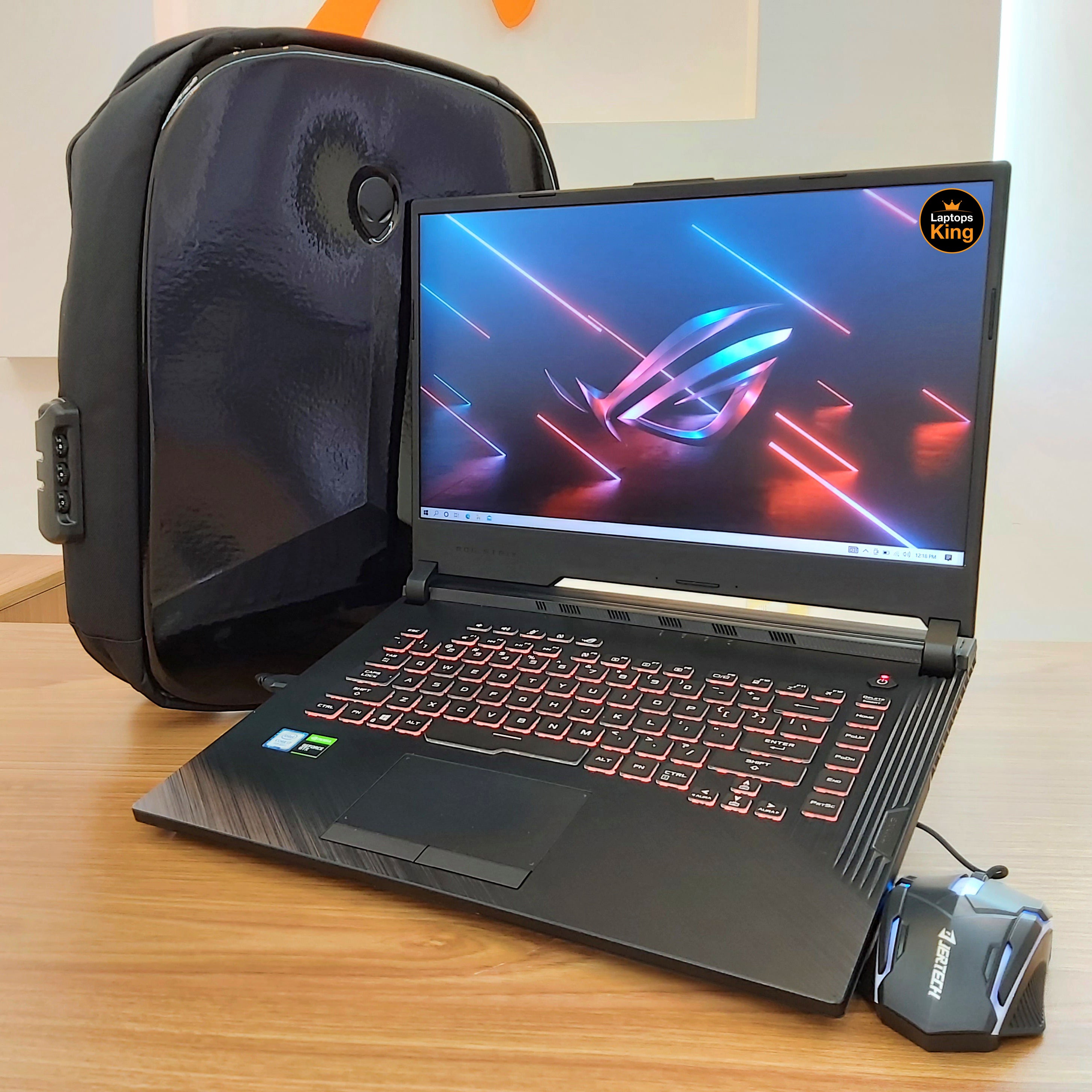 Asus Rog Strix G531GT i7-9750H GTX 1650 Gaming Laptop (Used Just