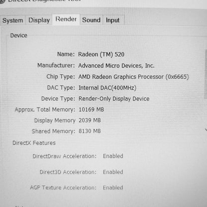 Radeon 520 Mobile Dell Inspiron 3580 I7-8565u Radeon 520 2gb