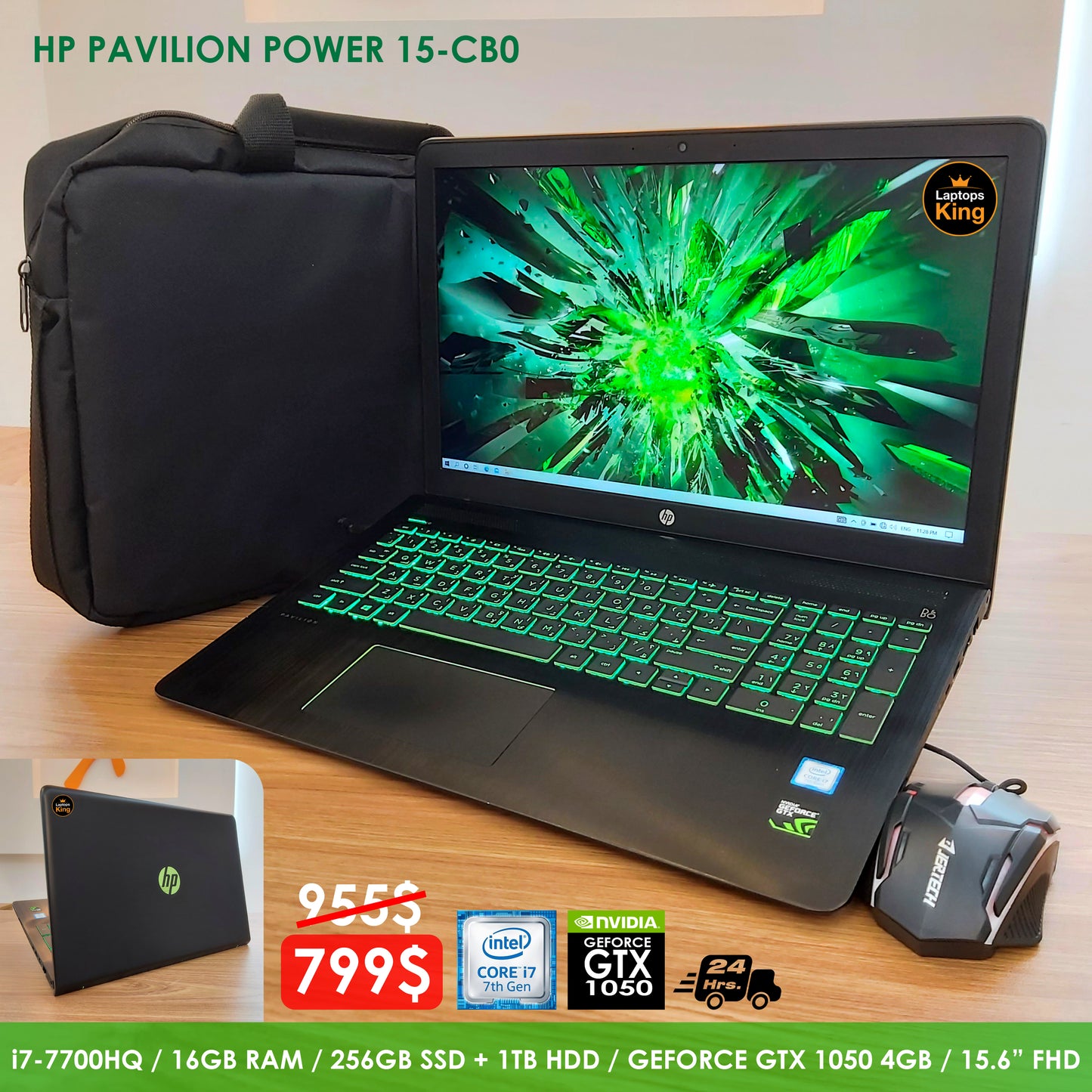 HP Pavilion Power Laptop 15-Cb0 Gaming Laptop (Used Very Clean) Gaming laptop, Graphic Design laptop, best laptop for gaming, best laptop for graphic design, computer for sale Lebanon, laptop for video editing in Lebanon, laptop for sale Lebanon, best graphic design laptop,	best video editing laptop, best programming laptop, laptop for sale in Lebanon, laptops for sale in Lebanon, laptop for sale in Lebanon, buy computer Lebanon, buy laptop Lebanon.