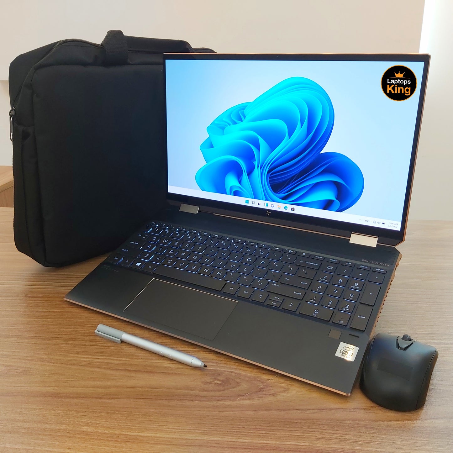 HP Spectre Diamond Cut Series X360 Convertible 15-EB0 Laptop (Open Box)