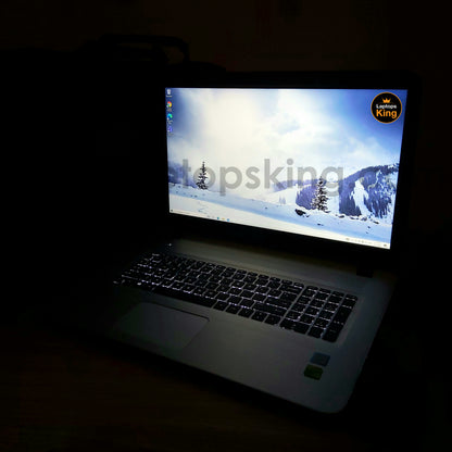 Hp Envy 17 Inch GeForce 940MX Laptop (Used Very Clean)