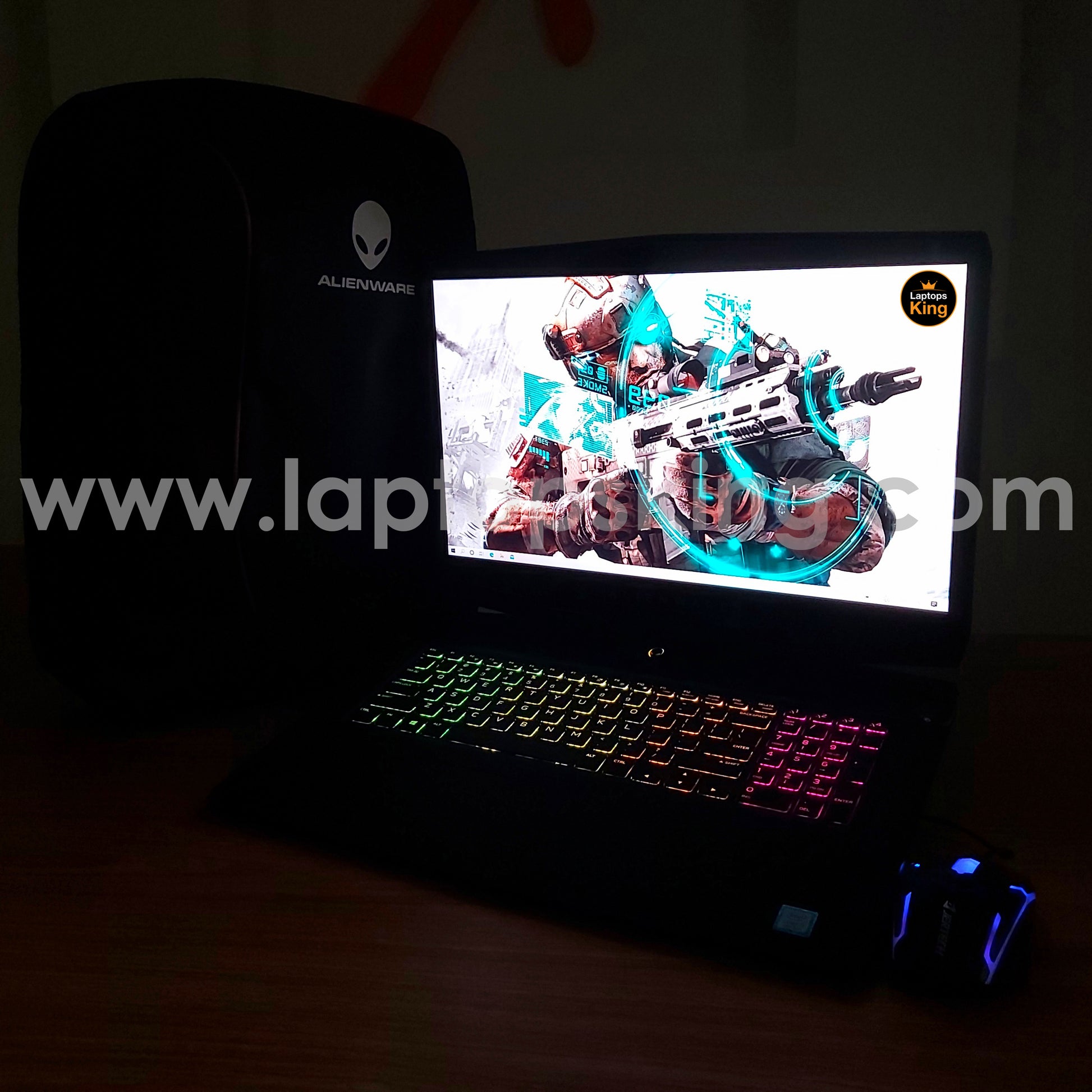 Alienware M17 Rtx 2080 i7-8750h Gaming Laptop (New Open Box