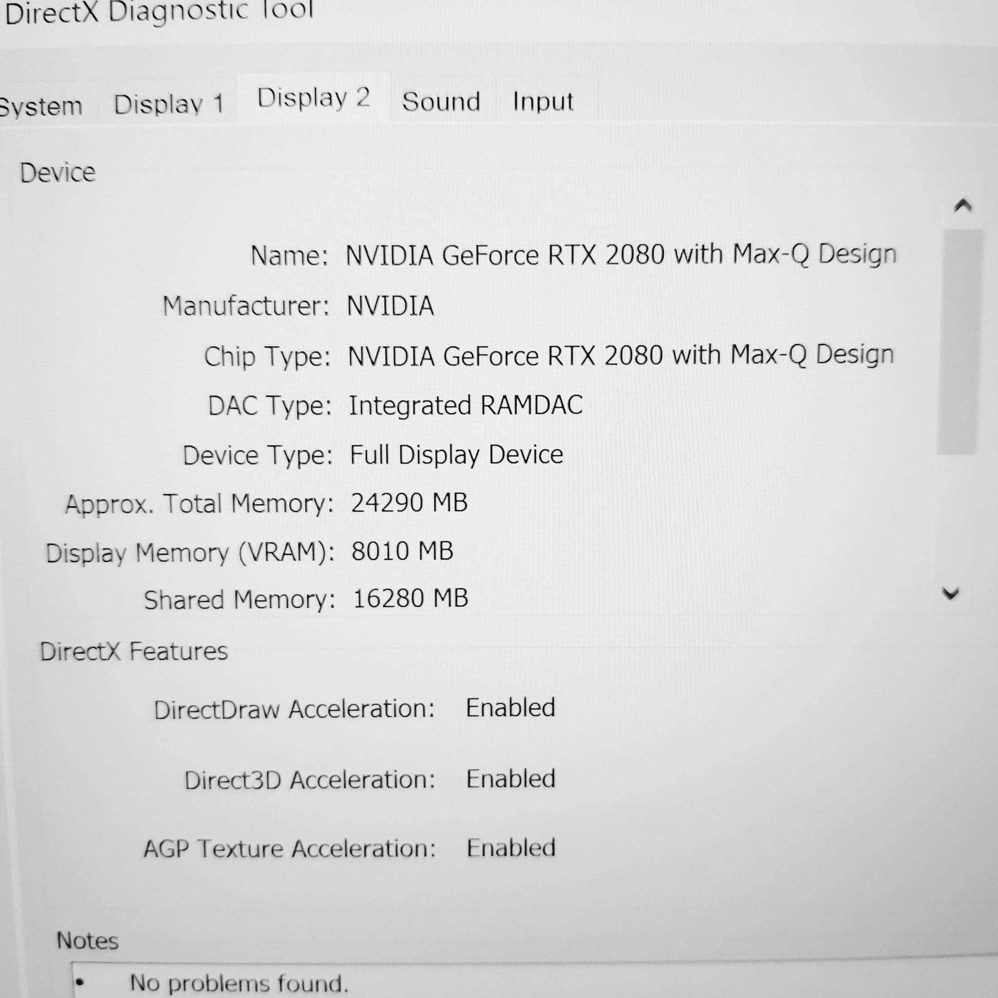 Directx Diagnostic Tool How To Know What Is Your Graphics Card