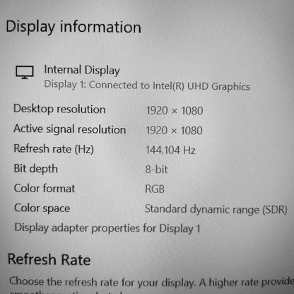 Lenovo Legion 5 i7-10750H GTX 1660 Ti Gaming Laptop (Open Box)