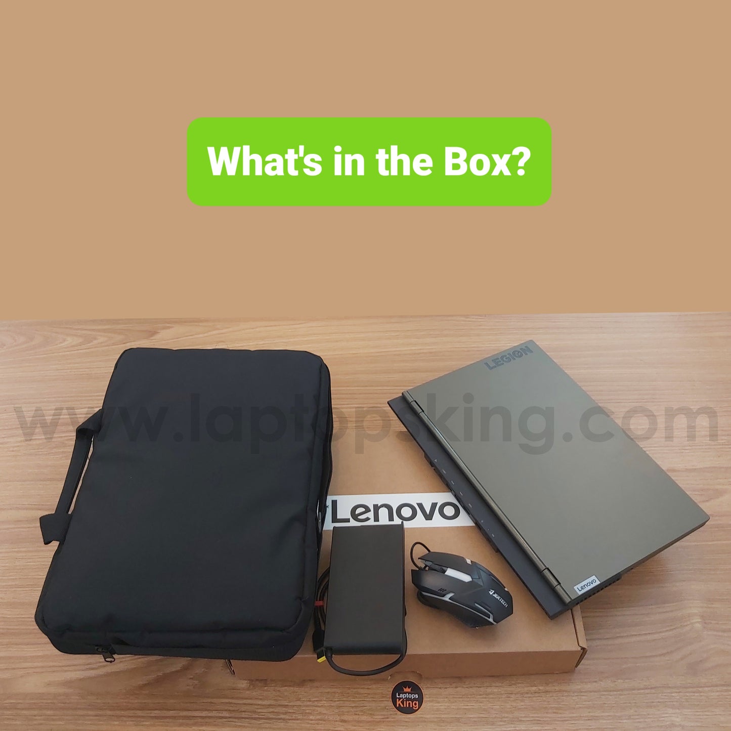 Lenovo Legion 5 i7-10750H GTX 1660 Ti Gaming Laptop (Open Box)