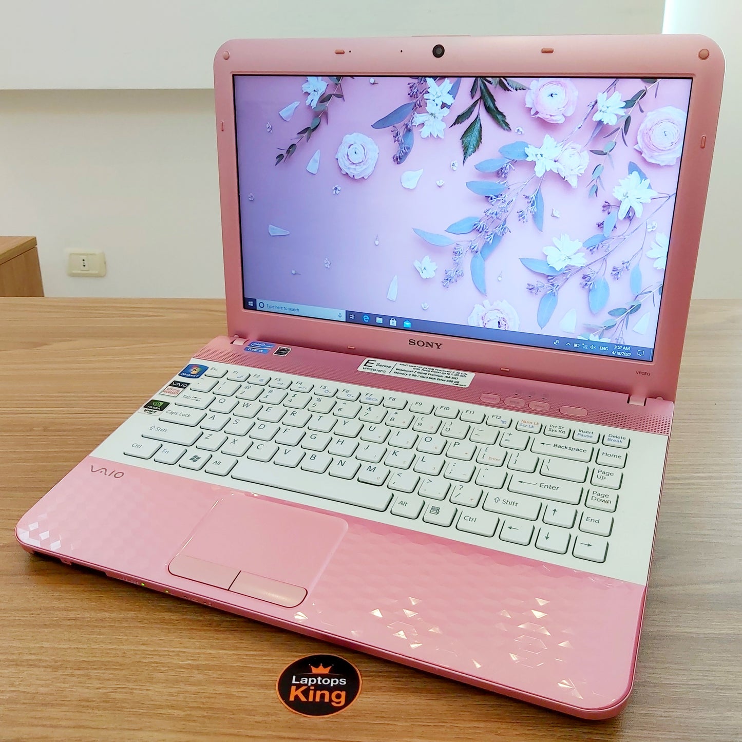Sony Vaio i5 GeForce 410m Pink Edition Laptop (Used Very Clean)