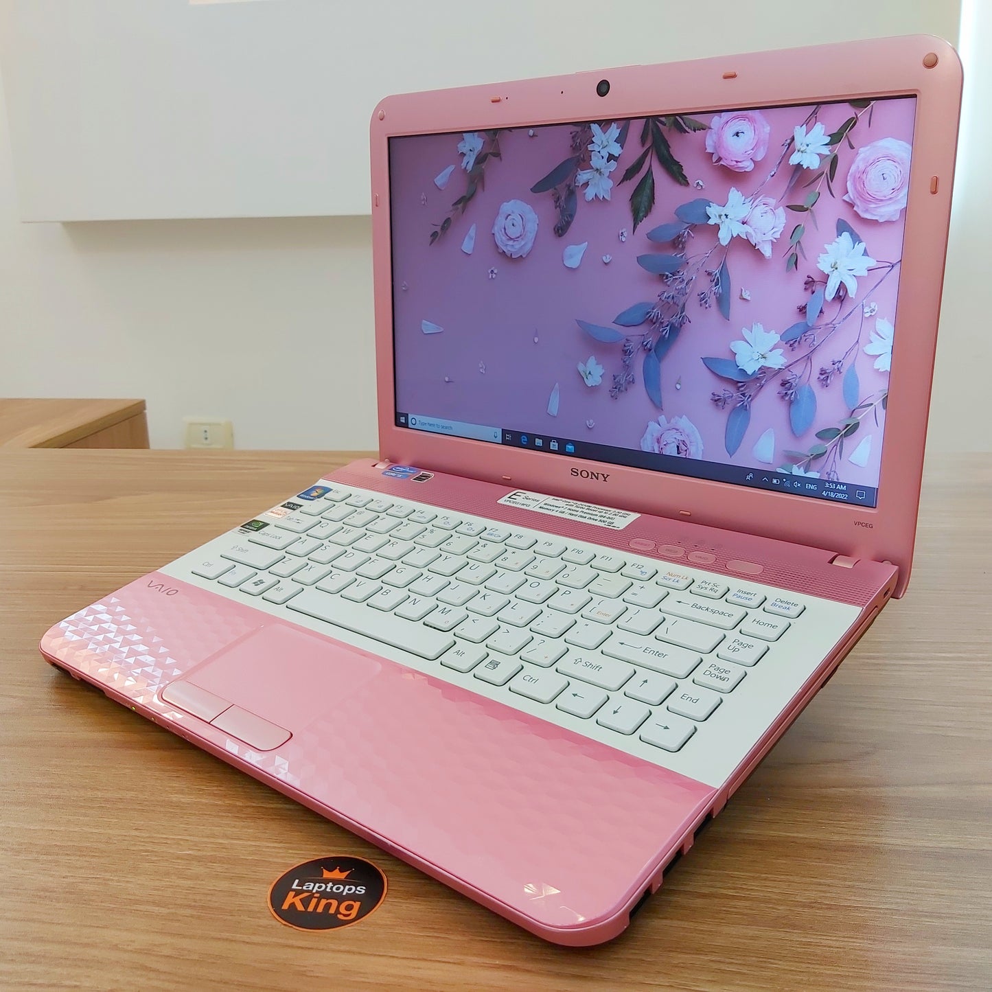 Sony Vaio i5 GeForce 410m Pink Edition Laptop (Used Very Clean)