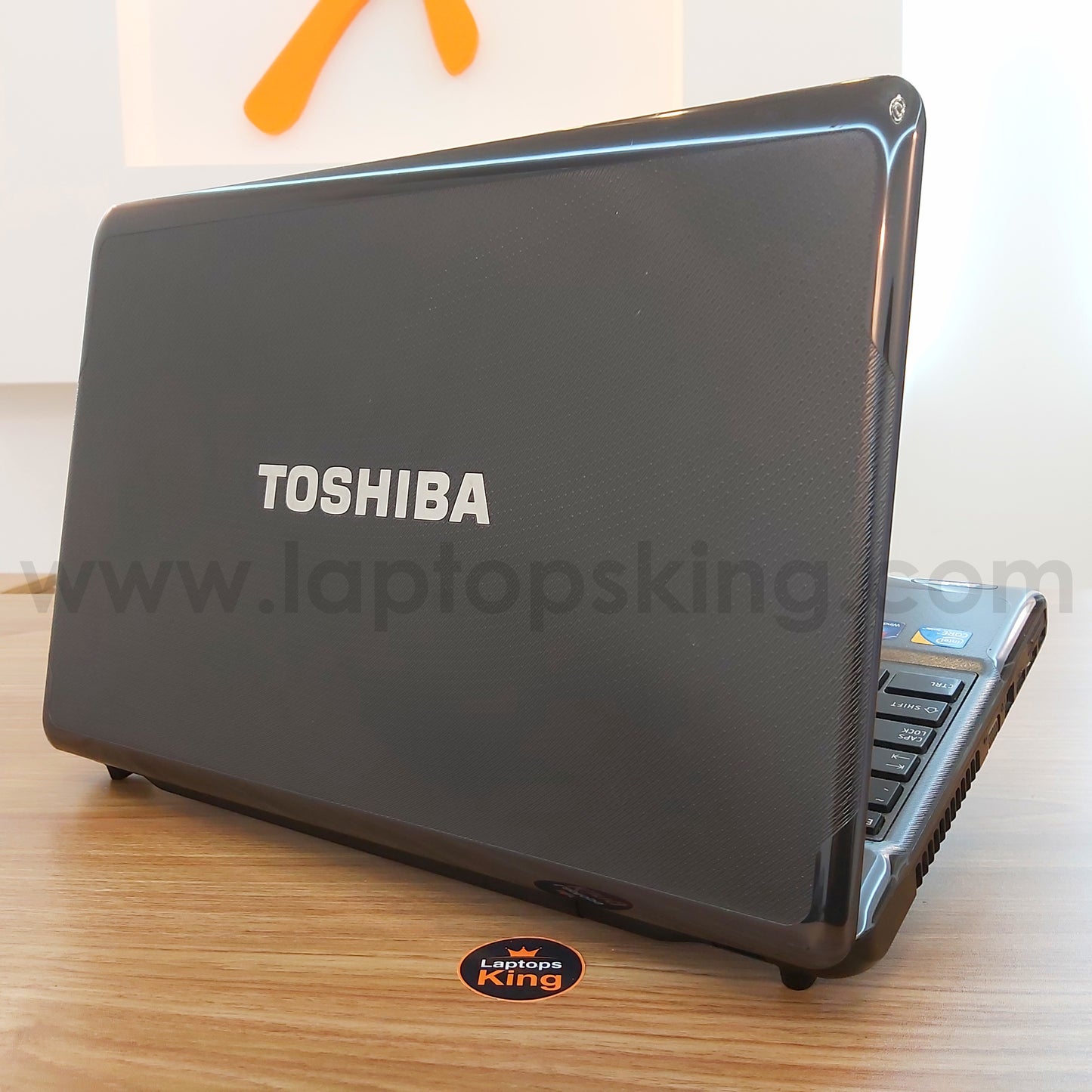 Toshiba Satellite A665 Core i3 Laptop (Used Very Clean)