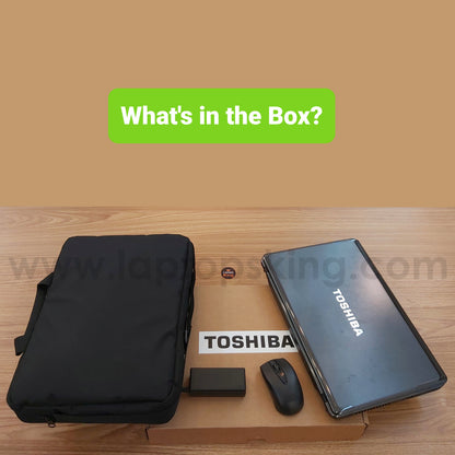 Toshiba Satellite A665 Core i3 Laptop (Used Very Clean)