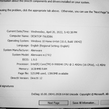 Alienware M17 i9-9980hk RTX 2080 17.3" 144Hz Gaming Laptop (Slightly Used Very Clean) Gaming laptop, Graphic Design laptop, best laptop for gaming, Best laptop for graphic design, computer for sale Lebanon, laptop for video editing in Lebanon, laptop for sale Lebanon, Best graphic design laptop,	Best video editing laptop, Best programming laptop, laptop for sale in Lebanon, laptops for sale in Lebanon, laptop for sale in Lebanon, buy computer Lebanon, buy laptop Lebanon.