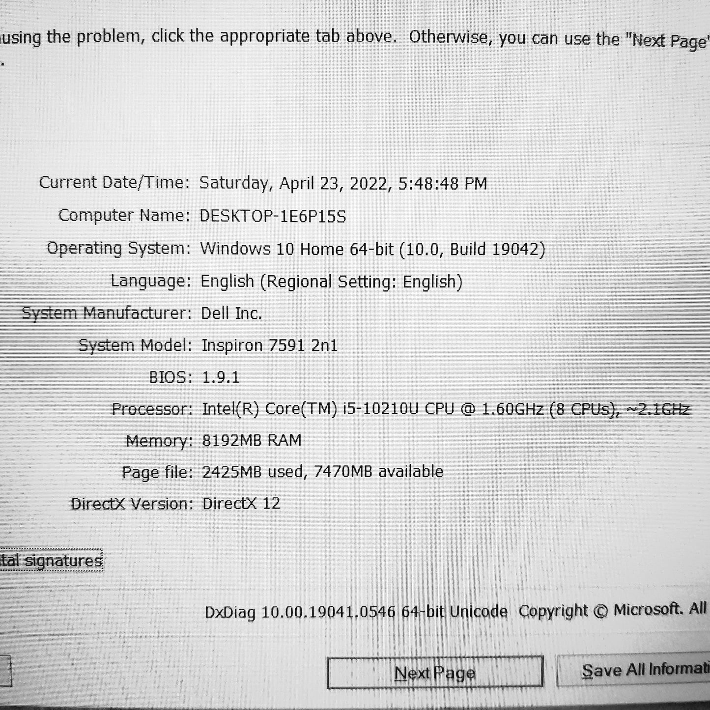 Dell Inspiron 7591 2in1 i5-10210U 15.6" Laptops (Open Box) Computer for sale Lebanon, laptop in Lebanon, laptop for sale Lebanon, best programming laptop, laptop for sale in Lebanon, laptops for sale in Lebanon, laptop for sale in Lebanon, buy computer Lebanon, buy laptop Lebanon.