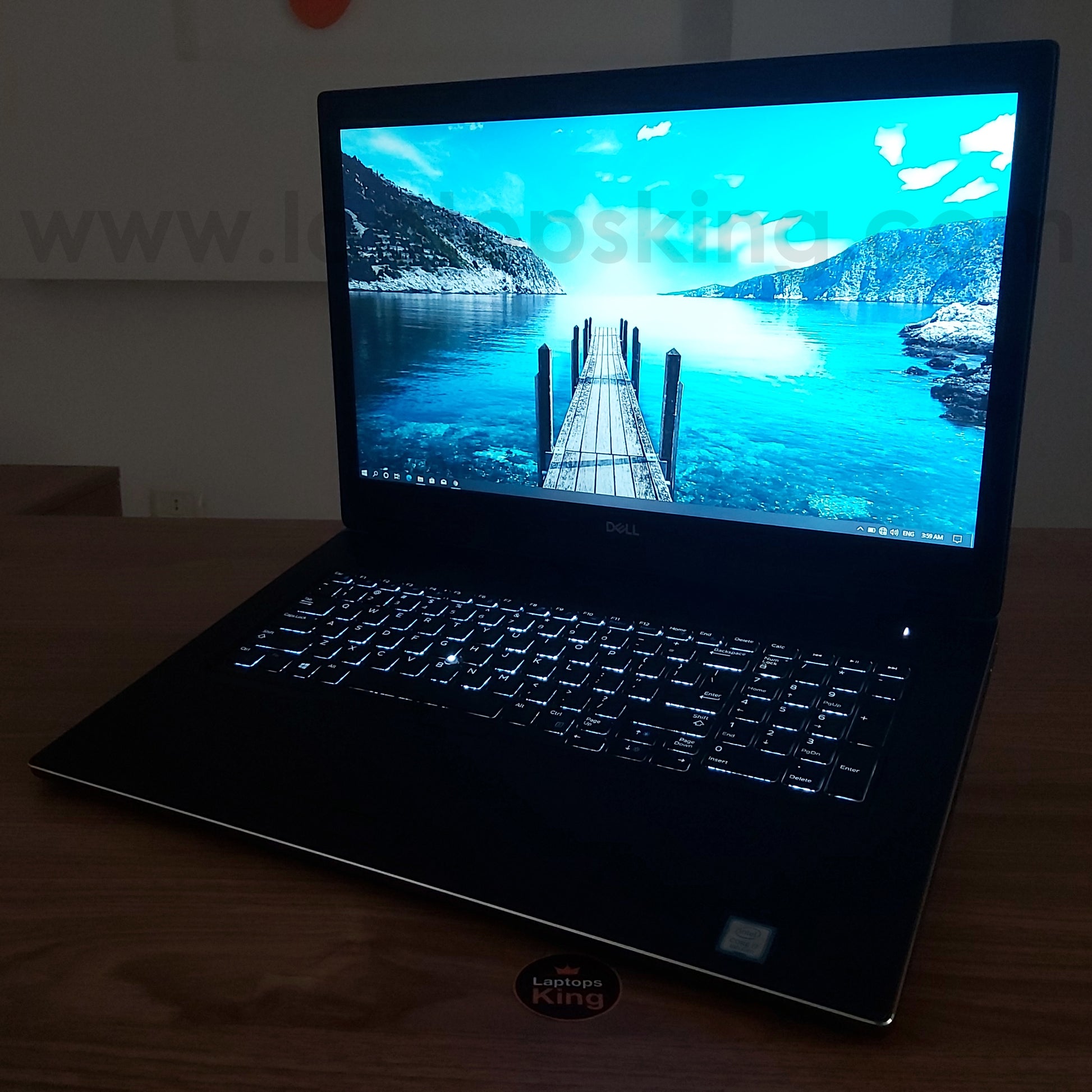 Dell Precision 7730 Core i7-8750H 16gb Ram 512gb Nvme Laptop (Open