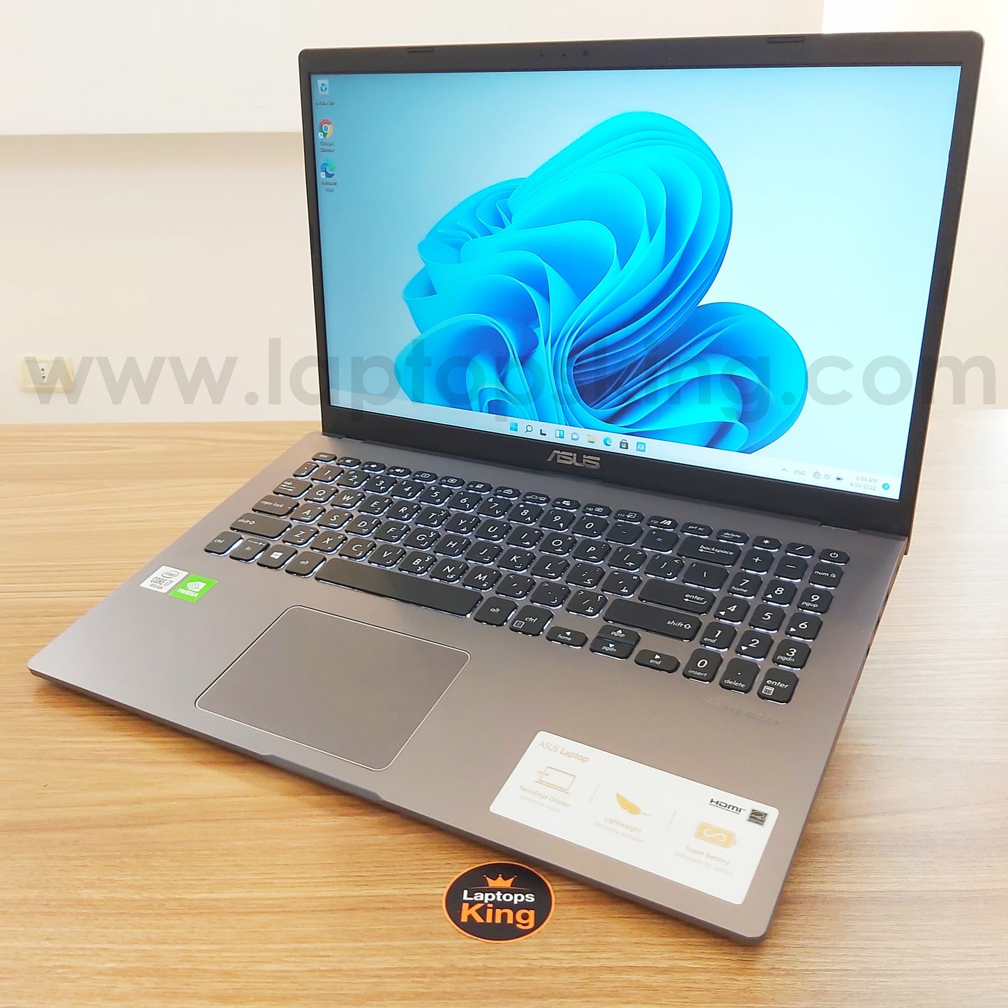 Asus VivoBook X509jb i7-1065G7 GeForce MX110 Laptop (New Open Box)