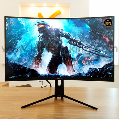 MSI Optix MAG322QR 31.5" WQHD 165Hz Curved Gaming Monitor (New Open Box)