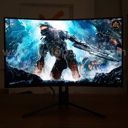 MSI Optix MAG322QR 31.5" WQHD 165Hz Curved Gaming Monitor (New Open Box)