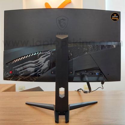 MSI Optix MAG322QR 31.5" WQHD 165Hz Curved Gaming Monitor (New Open Box)