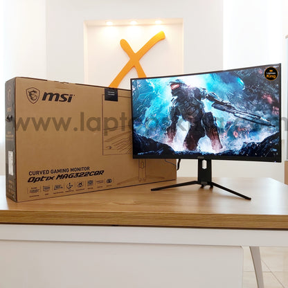 MSI Optix MAG322QR 31.5" WQHD 165Hz Curved Gaming Monitor (New Open Box)