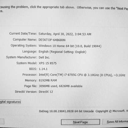 Dell XPS 15 9575 2in1 15.6" i7-8705G RX Vega 4gb Laptop (Used Very Clean) Computer for sale Lebanon, laptop in Lebanon, laptop for sale Lebanon, best programming laptop, laptop for sale in Lebanon, laptops for sale in Lebanon, laptop for sale in Lebanon, buy computer Lebanon, buy laptop Lebanon.