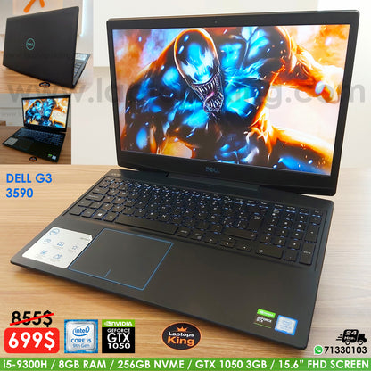 Dell G3 3590 i5-9300h Gtx 1050 Gaming Laptop (Open Box) Gaming laptop, Graphic Design laptop, best laptop for gaming, best laptop for graphic design, computer for sale Lebanon, laptop for video editing in Lebanon, laptop for sale Lebanon, best graphic design laptop,	best video editing laptop, best programming laptop, laptop for sale in Lebanon, laptops for sale in Lebanon, laptop for sale in Lebanon, buy computer Lebanon, buy laptop Lebanon.