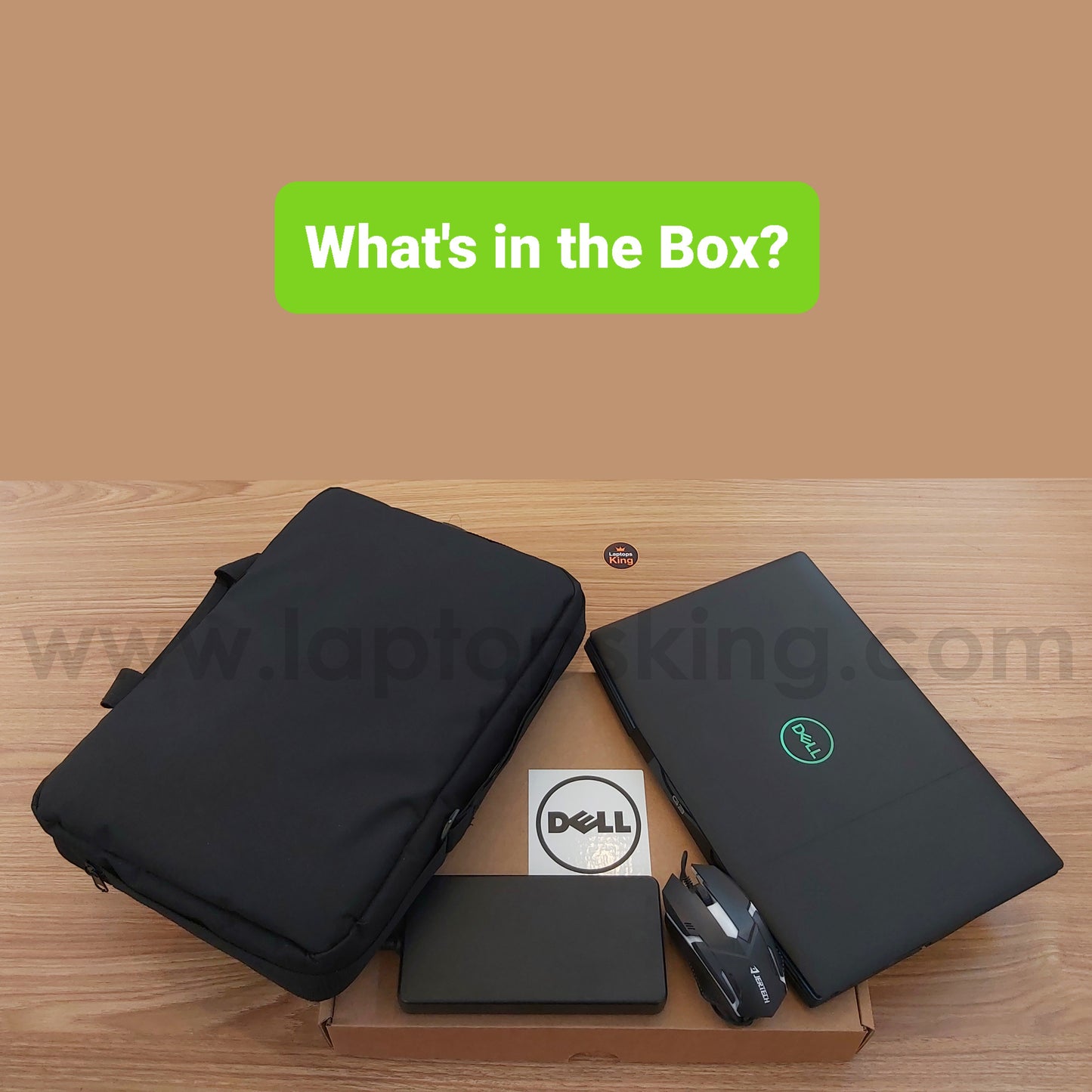Dell G3 3500 i7-10750h Gtx 1650 Ti 120hz Gaming Laptop (Open Box)