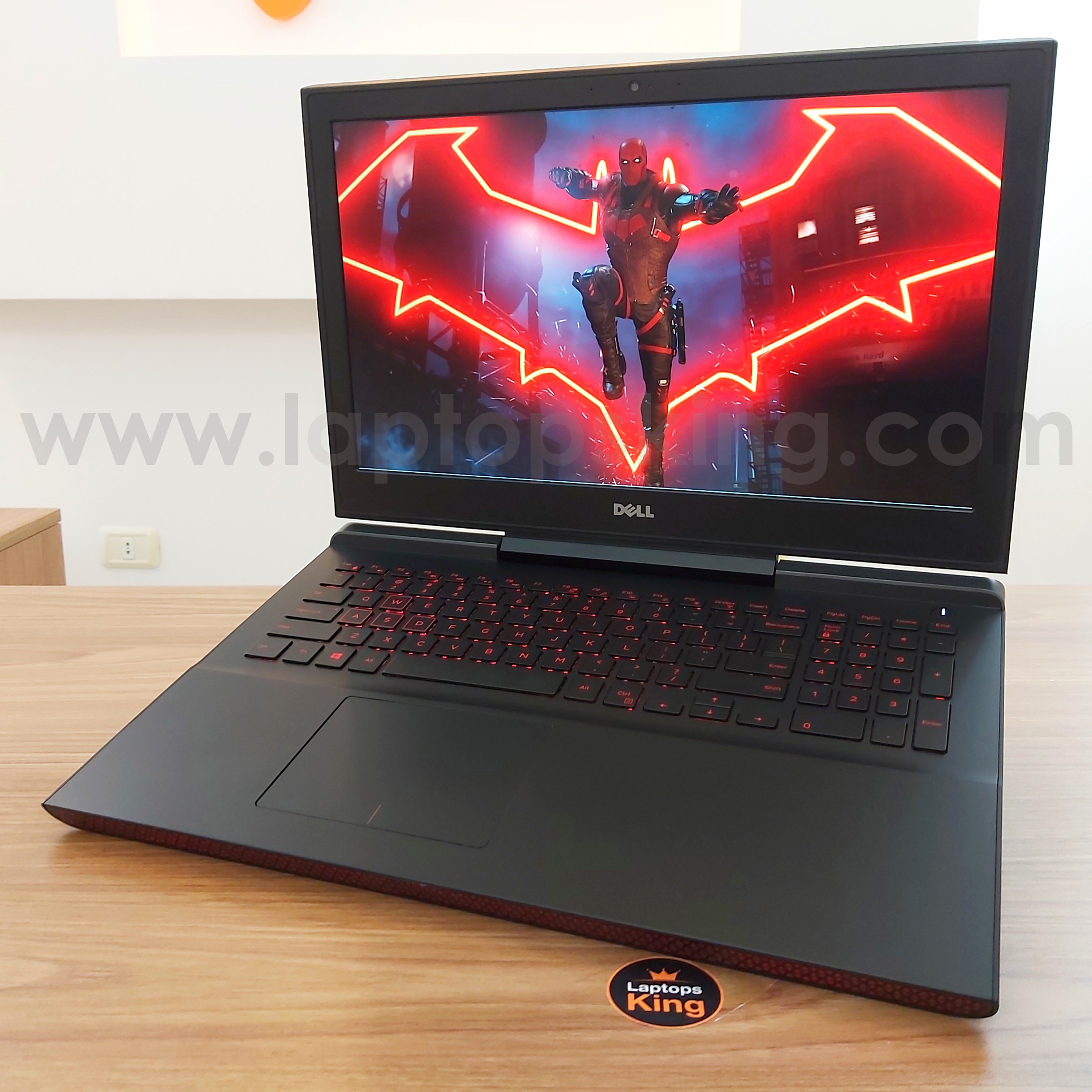 Dell GTX 1050 Ti Gaming Laptop|4-Core I7 7th Gen|16GB DDR4 RAM