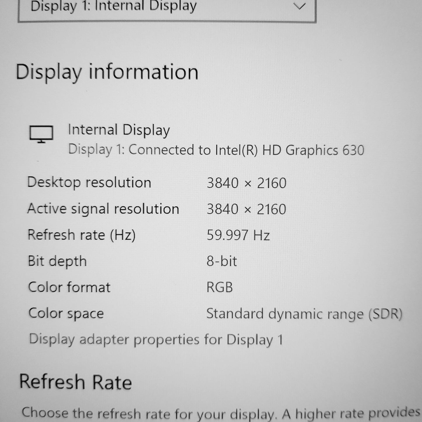 Dell Inspiron 15 7000 i7-7700hq Gtx 1050 Ti 4k Gaming Edition Laptop (Open Box)
