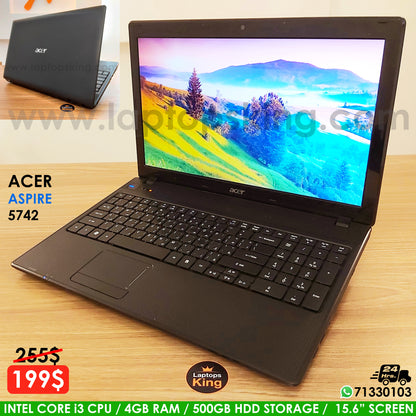 Acer Aspire 5742 Core i3 Laptop (Used Very Clean)