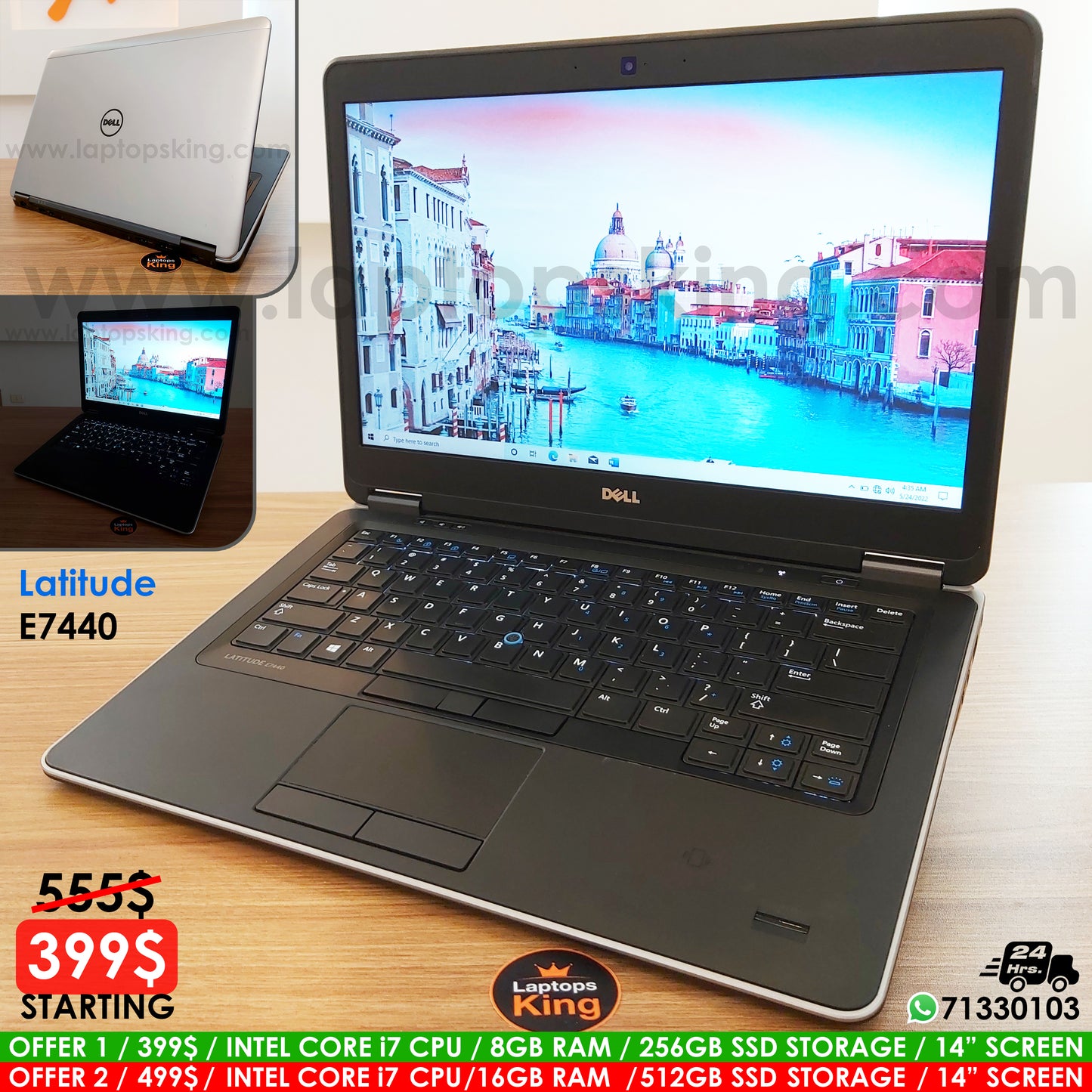 Dell Latitude E7440 i7 Laptop Offers (Open Box) Computer for sale Lebanon, laptop in Lebanon, laptop for sale Lebanon, best programming laptop, laptop for sale in Lebanon, laptops for sale in Lebanon, laptop for sale in Lebanon, buy computer Lebanon, buy laptop Lebanon.