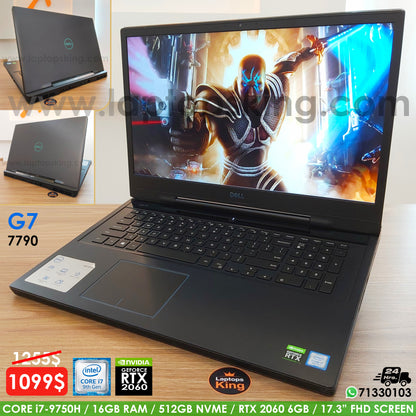 Dell G7 7790 i7-9750H RTX 2060 Gaming Laptop (Open Box