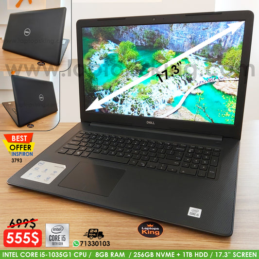 Dell Inspiron 3793 i5-1035G1 17.3" Laptop (Open Box) Gaming laptop, Graphic Design laptop, best laptop for gaming, best laptop for graphic design, computer for sale Lebanon, laptop for video editing in Lebanon, laptop for sale Lebanon, best graphic design laptop,	best video editing laptop, best programming laptop, laptop for sale in Lebanon, laptops for sale in Lebanon, laptop for sale in Lebanon, buy computer Lebanon, buy laptop Lebanon.