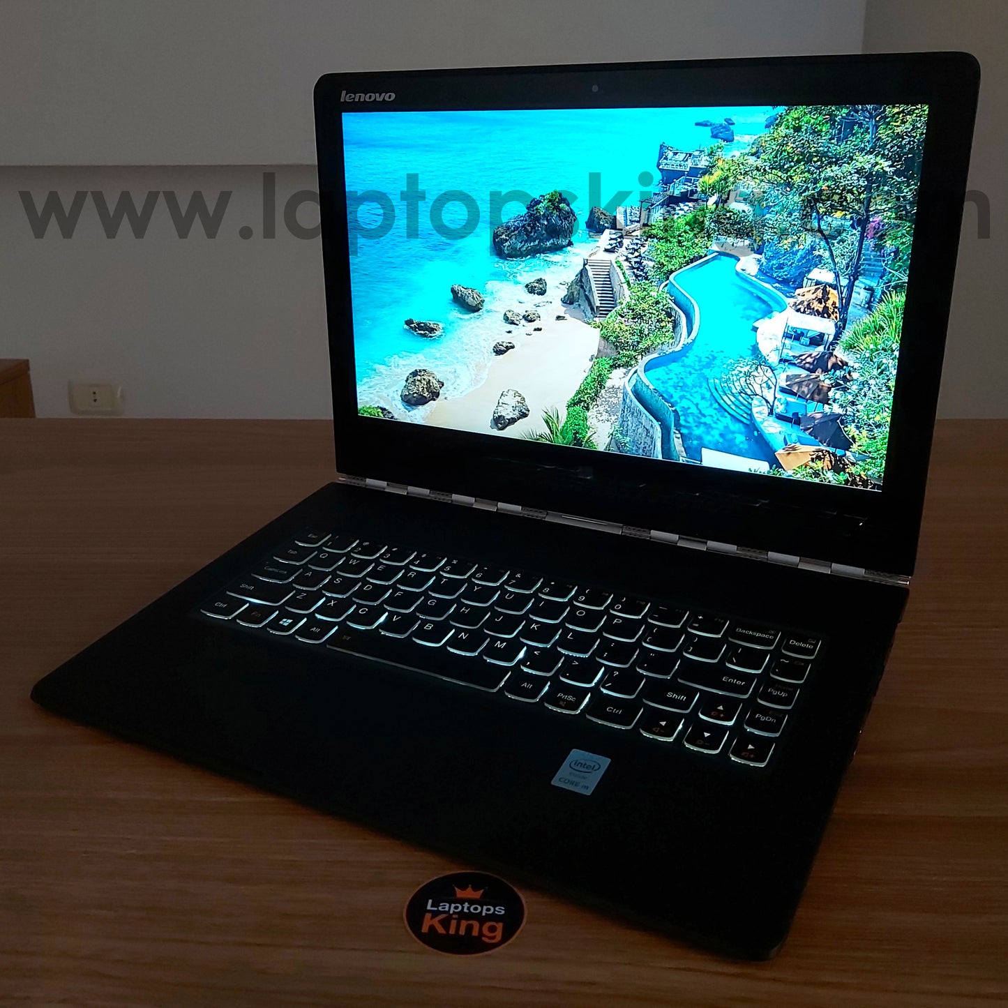 Lenovo Yoga 3 Pro-1370 | 80he Core M 13.3" Qhd+ 2in1 Laptop (Used Very Clean)
