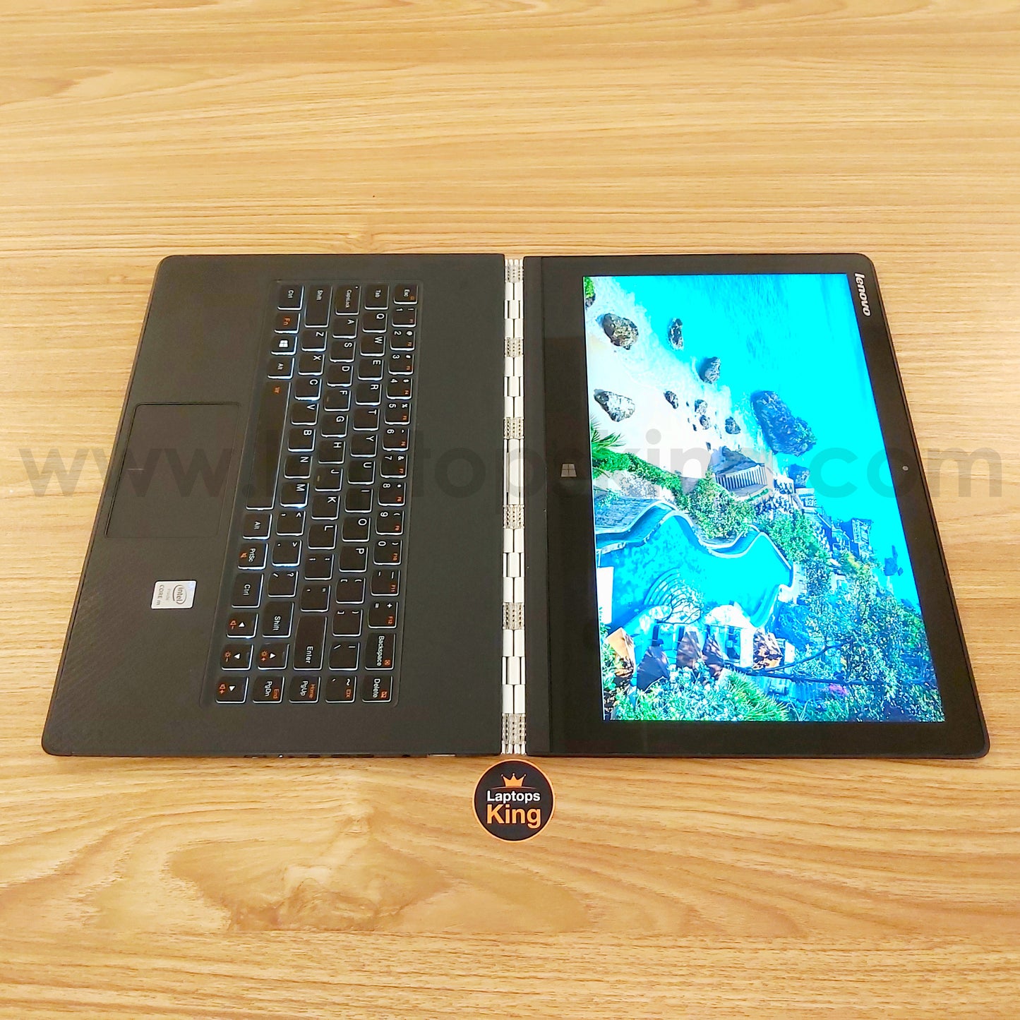 Lenovo Yoga 3 Pro-1370 | 80he Core M 13.3" Qhd+ 2in1 Laptop (Used Very Clean)