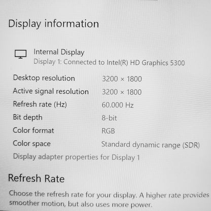 Lenovo Yoga 3 Pro-1370 | 80he Core M 13.3" Qhd+ 2in1 Laptop (Used Very Clean)