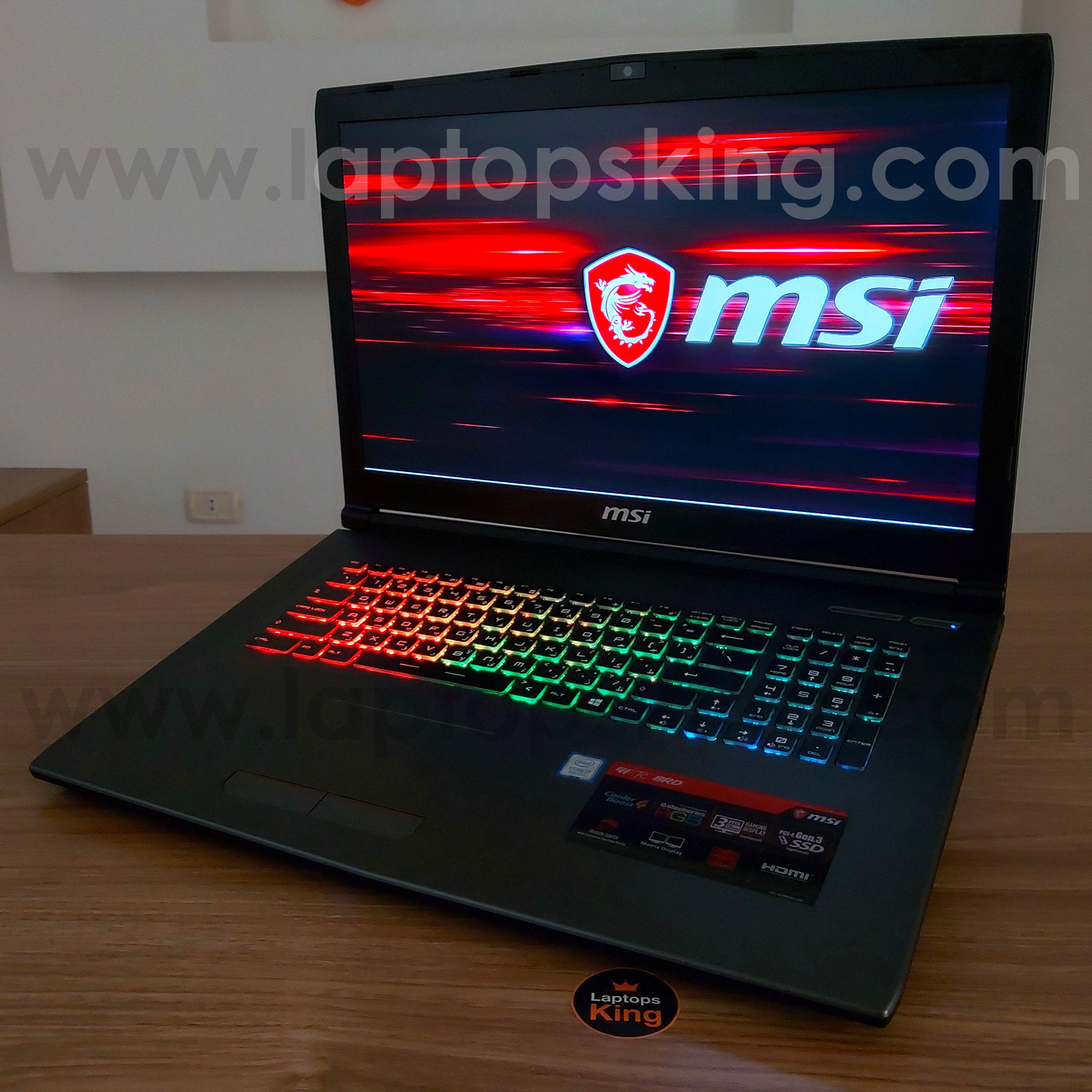 Laptop msi 1050 discount ti