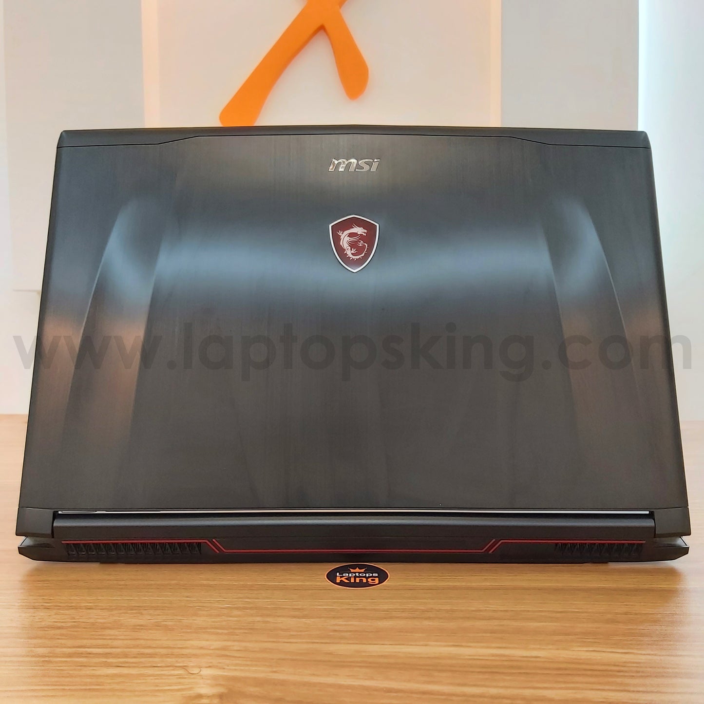 MSI GF72 8RD i7-8750h GTX 1050 Ti SteelSeries 120Hz 17.3" Gaming Laptop (Used Very Clean)