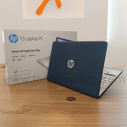 HP 15-EF2126WM Ryzen 5 5500u VGA Radeon Up to 4GB Laptop (Brand New)