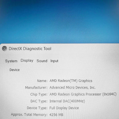 HP 15-EF2126WM Ryzen 5 5500u VGA Radeon Up to 4GB Laptop (Brand New)
