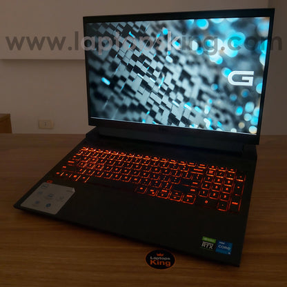 Dell G15 5511 Core i5-11400h RTX 3050 Ti Gaming Laptop (New Open Box)