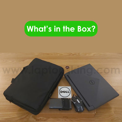Dell G15 5511 Core i5-11400h RTX 3050 Ti Gaming Laptop (New Open Box)