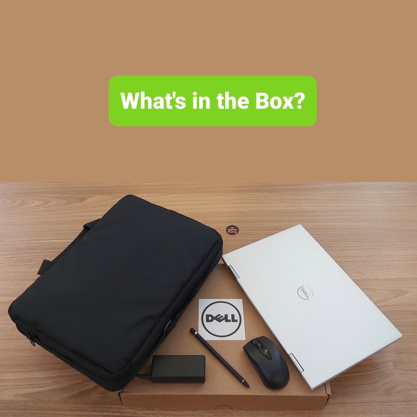 Dell Inspiron 7500 2in1 i5-1035G1 15.6" Flip Touchscreen Laptop (Open Box)
