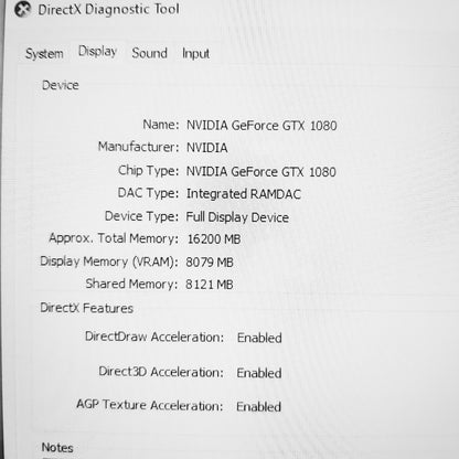 Alienware 17 R5 i7-8750h GTX 1080 RGB Gaming Laptop (Used Very Clean)