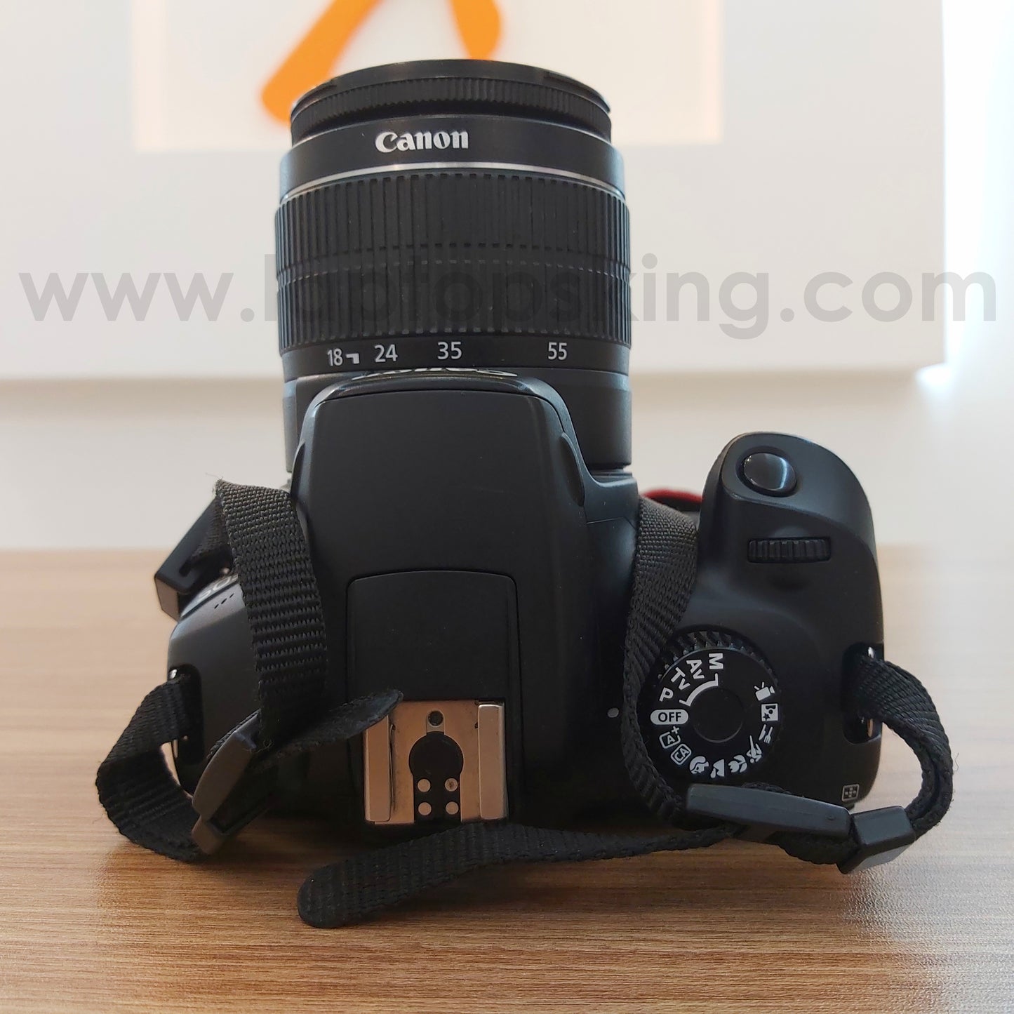 Canon Eos 4000d 18-55mm Wifi Digital Camera (Used Like New)