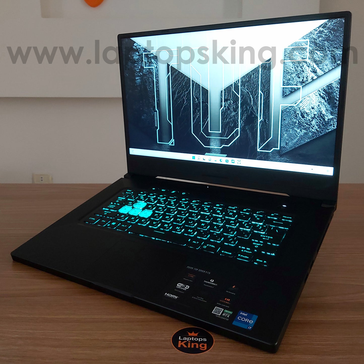 Asus F15 Tuf Dash i7-11370h Rtx 3050 144hz Gaming Laptop (New)