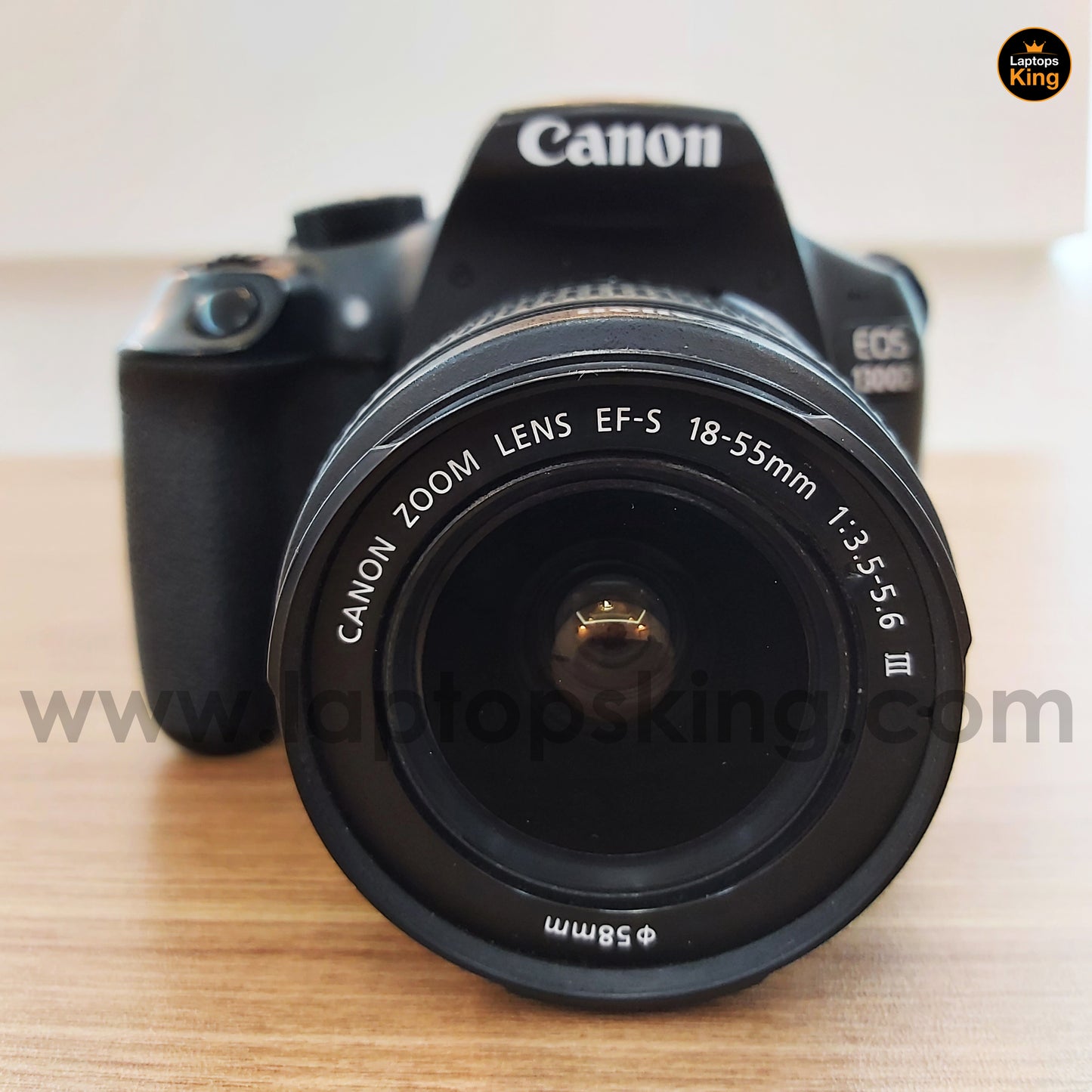 Canon Eos 1300d Digital Camera (Used Very Clean)