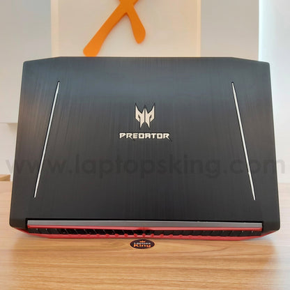 Acer Predator Helios 300 PH317-51 i7-7700HQ Gtx 1060 17.3" Gaming Laptop (Used Very Clean)