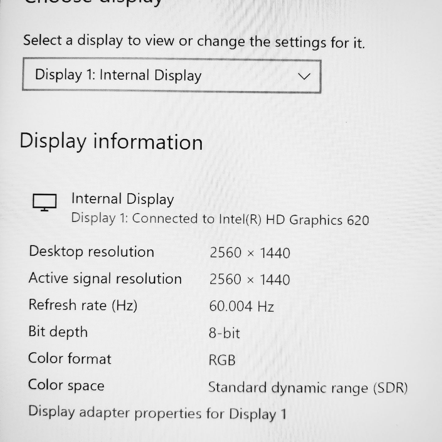 Dell Latitude 7480 i7-7600u 14" 2K Touchscreen Laptop (Open Box)