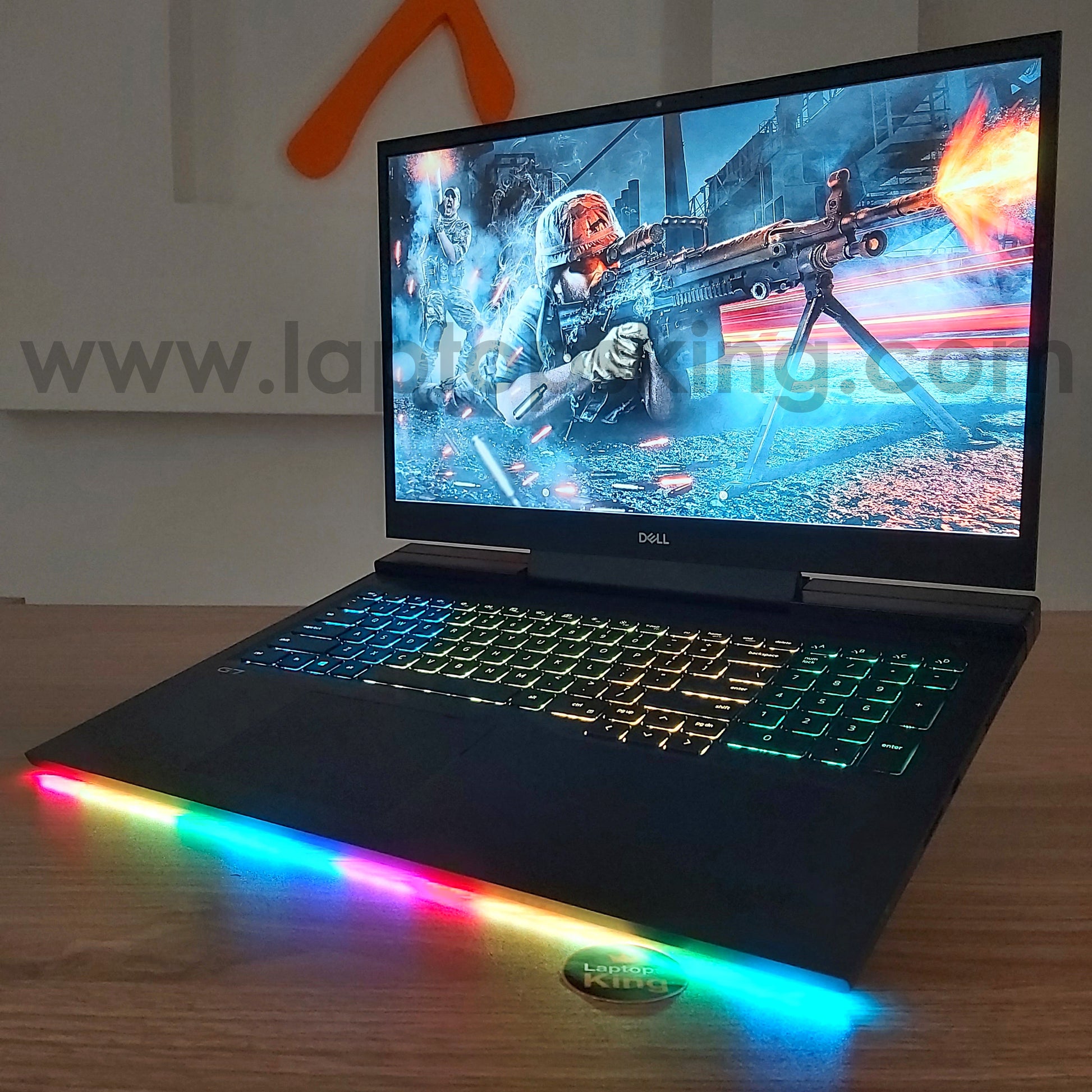 Dell G7 7700 i7-10750h GTX 1660Ti 144Hz Gaming Laptop (Open