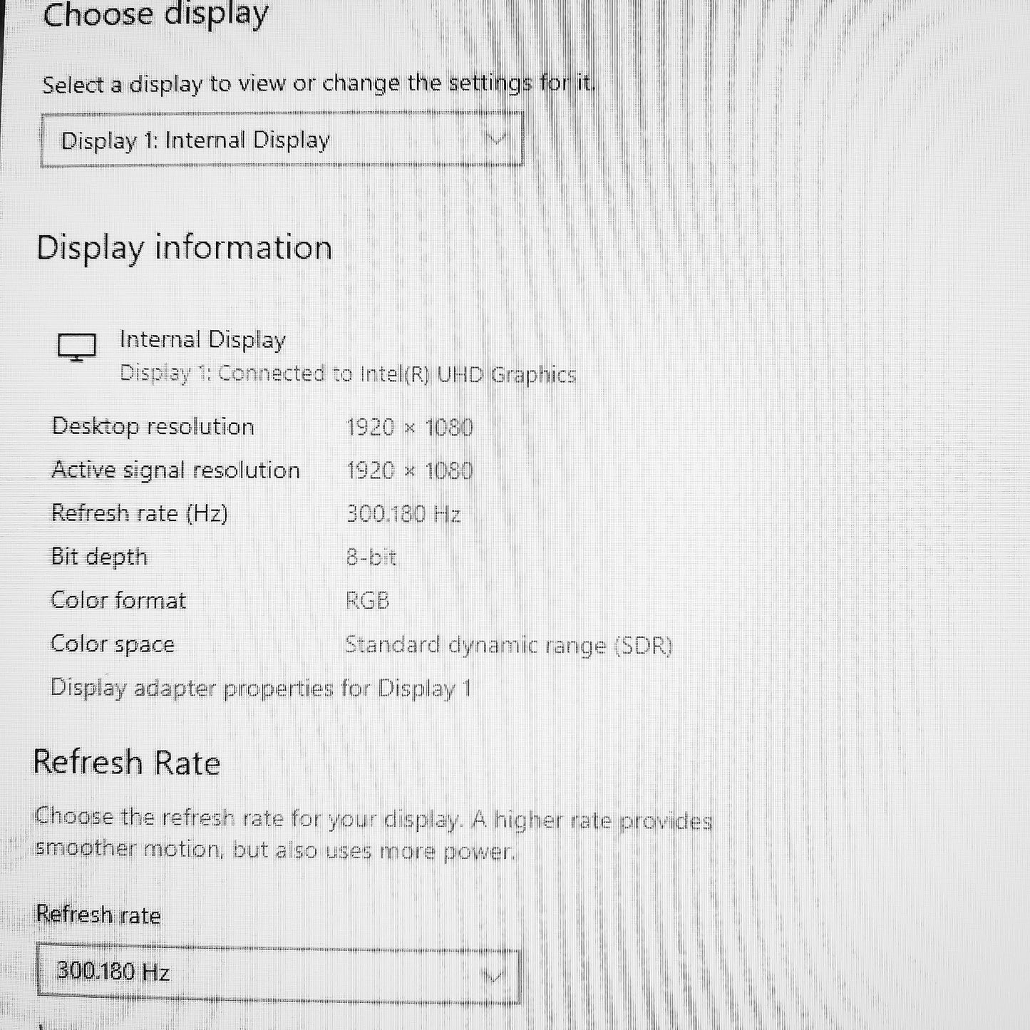Dell G7 7700 i7-10750h RTX 2070 300hz 17.3" RGB Gaming Laptop (Open Box)