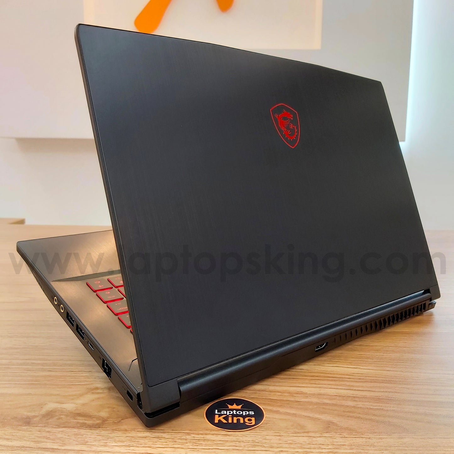 MSI Gf63 Thin 11SC i7-11800H GTX 1650 Gaming Laptop Offers (Brand New)